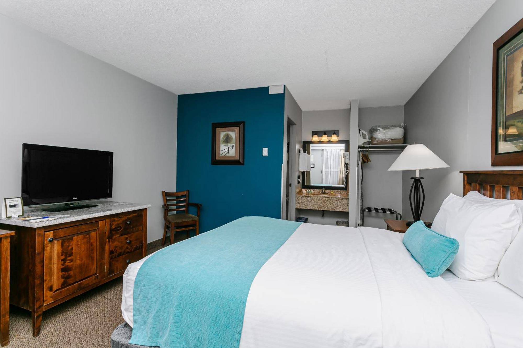 Tonquin Inn Jasper Pokoj fotografie