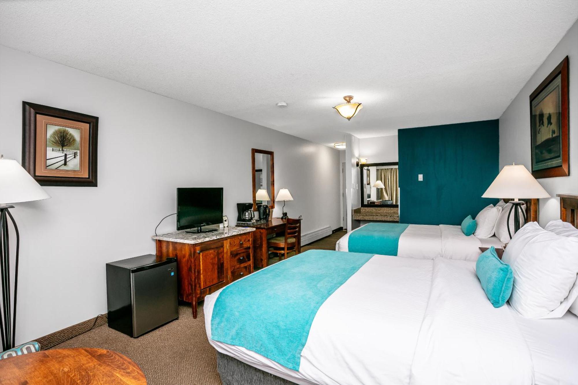 Tonquin Inn Jasper Pokoj fotografie