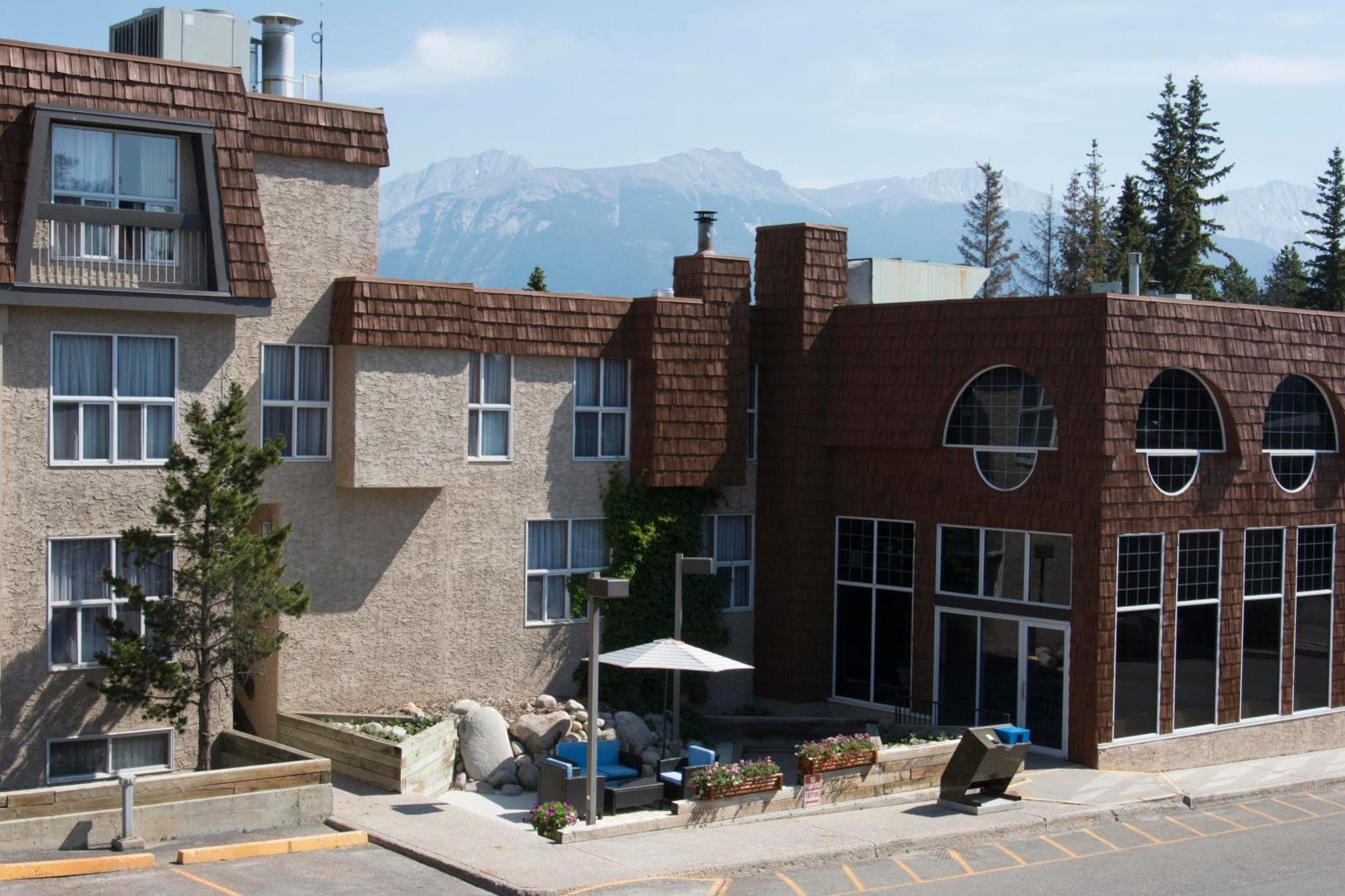 Tonquin Inn Jasper Exteriér fotografie